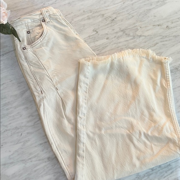 FREE PEOPLE We The Free Old West Slouchy Jeans - Picture 6 of 9